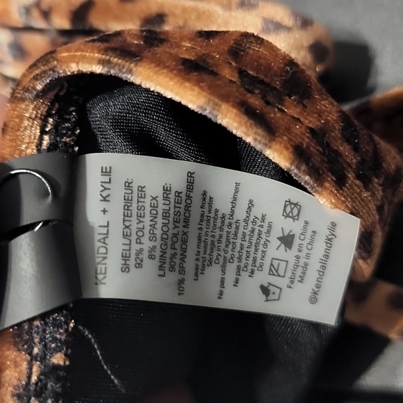 Kendall & Kylie swim size Large color animalprint - Picture 16 of 16